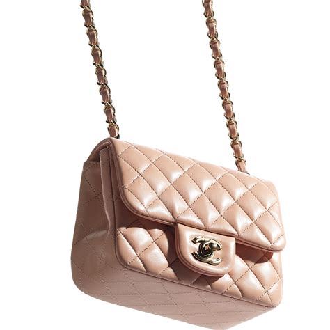 chanel borsa toy arancione|Borsa classica piccola, Pelle di agnello & metallo effetto.